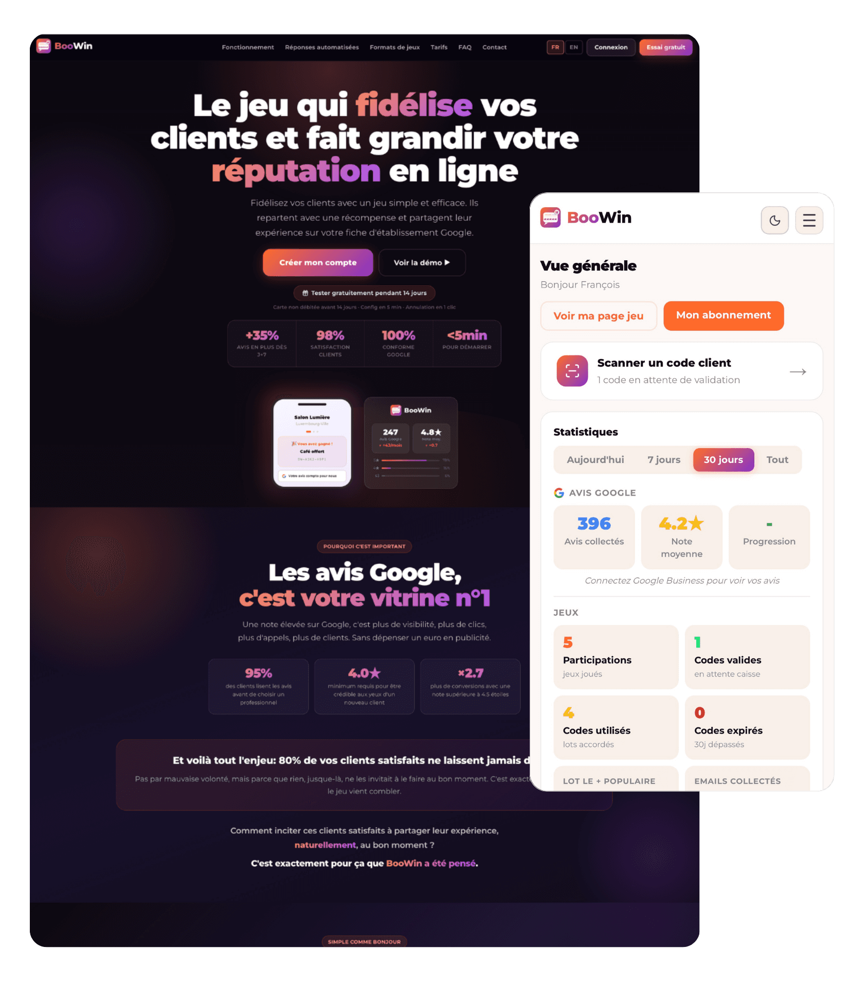 BooWin App