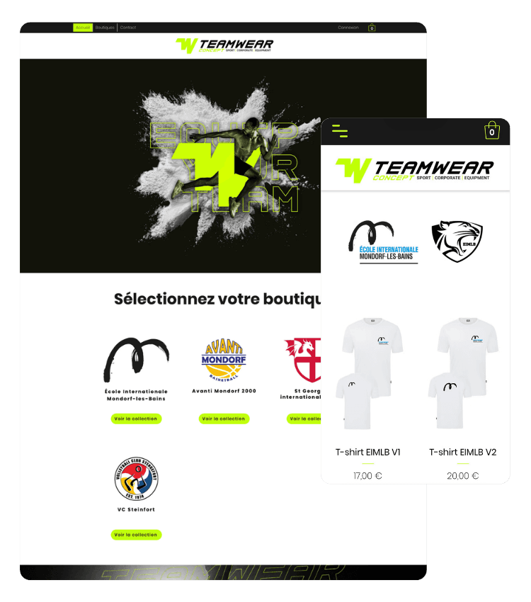 Teamwear Shop